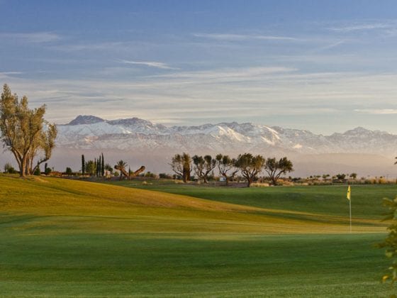 morroco golf tour