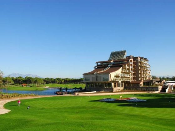sueno golf resort turkey